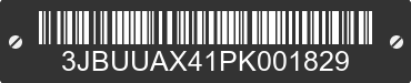 2023 CAN-AM Defender/Traxter 3JBUUAX41PK001829 VIN decoded