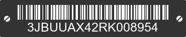 2024 CAN-AM Defender/Traxter 3JBUUAX42RK008954 VIN decoded