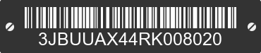 2024 CAN-AM Defender/Traxter 3JBUUAX44RK008020 VIN decoded