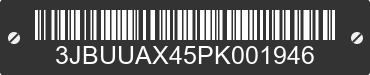 2023 CAN-AM Defender/Traxter 3JBUUAX45PK001946 VIN decoded