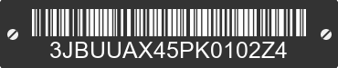 2023 CAN-AM Defender/Traxter 3JBUUAX45PK0102Z4 VIN decoded