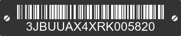 2024 CAN-AM Defender/Traxter 3JBUUAX4XRK005820 VIN decoded