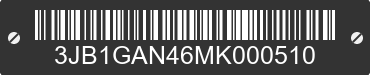2021 CAN-AM Maverick Trail/Maverick Sport 3JB1GAN46MK000510 VIN decoded