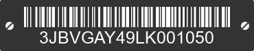 2020 CAN-AM Maverick X3 3JBVGAY49LK001050 VIN decoded