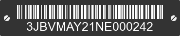 2022 CAN-AM Maverick X3 3JBVMAY21NE000242 VIN decoded
