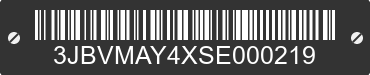 2025 CAN-AM Maverick X3 3JBVMAY4XSE000219 VIN decoded