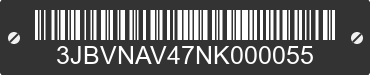 2022 CAN-AM Maverick X3 3JBVNAV47NK000055 VIN decoded
