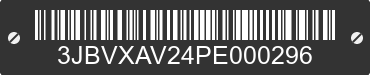 2023 CAN-AM Maverick X3 3JBVXAV24PE000296 VIN decoded