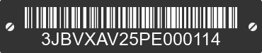 2023 CAN-AM Maverick X3 3JBVXAV25PE000114 VIN decoded