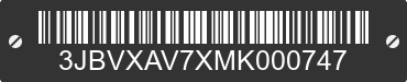 2021 CAN-AM Maverick X3 3JBVXAV7XMK000747 VIN decoded