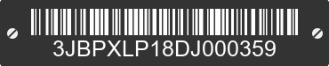 2013 CAN-AM Maverick 3JBPXLP18DJ000359 VIN decoded