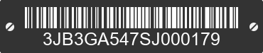2025 CAN-AM Outlander 3JB3GA547SJ000179 VIN decoded