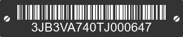2026 CAN-AM Outlander 3JB3VA740TJ000647 VIN decoded