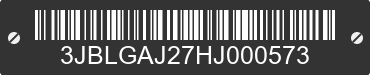 2017 CAN-AM Outlander 3JBLGAJ27HJ000573 VIN decoded