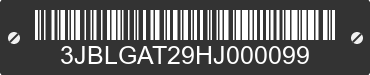2017 CAN-AM Outlander 3JBLGAT29HJ000099 VIN decoded