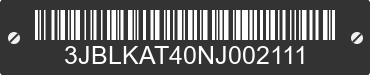 2022 CAN-AM Outlander 3JBLKAT40NJ002111 VIN decoded
