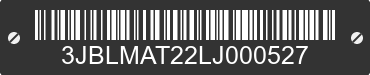 2020 CAN-AM Outlander 3JBLMAT22LJ000527 VIN decoded