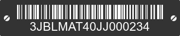2018 CAN-AM Outlander 3JBLMAT40JJ000234 VIN decoded