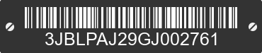 2016 CAN-AM Outlander 3JBLPAJ29GJ002761 VIN decoded