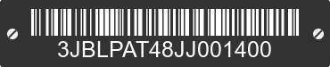 2018 CAN-AM Outlander 3JBLPAT48JJ001400 VIN decoded