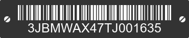 2026 CAN-AM Renegade 3JBMWAX47TJ001635 VIN decoded