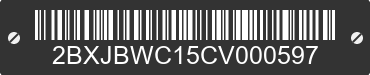 2012 CAN-AM Spyder 2BXJBWC15CV000597 VIN decoded