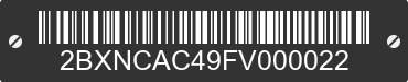2015 CAN-AM Spyder 2BXNCAC49FV000022 VIN decoded