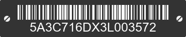 2003 CAR MATE TRAILERS Car Mate Trailers 5A3C716DX3L003572 VIN decoded