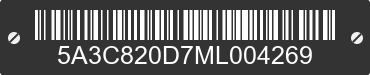 2021 CAR MATE TRAILERS Car Mate Trailers 5A3C820D7ML004269 VIN decoded