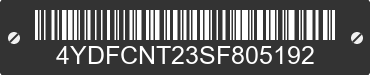 2025 CARBON Carbon 4YDFCNT23SF805192 VIN decoded