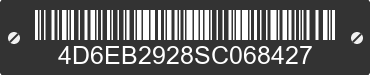 2025 CARGO CRAFT ,INC. CARGO CRAFT ,INC. 4D6EB2928SC068427 VIN decoded