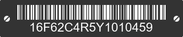2000 CARRIAGE Carri-Lite 16F62C4R5Y1010459 VIN decoded