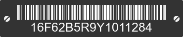 2000 CARRIAGE Carriage 16F62B5R9Y1011284 VIN decoded