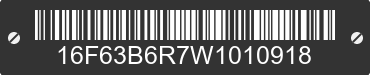 2028 CARRIAGE Carriage 16F63B6R7W1010918 VIN decoded