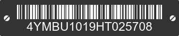 2017 CARRY-ON TRAILER Carry-On Trailer 4YMBU1019HT025708 VIN decoded