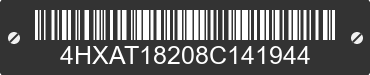 2008 CARSON TRAILER Carson Trailer 4HXAT18208C141944 VIN decoded