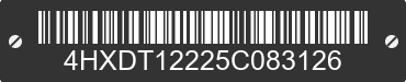 2005 CARSON TRAILER Carson Trailer 4HXDT12225C083126 VIN decoded