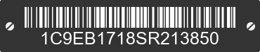 2025 CASITA ENTERPRISES, INC. Casita Enterprises, Inc. 1C9EB1718SR213850 VIN decoded