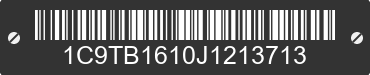 2018 CASITA ENTERPRISES, INC. Casita Enterprises, Inc. 1C9TB1610J1213713 VIN decoded
