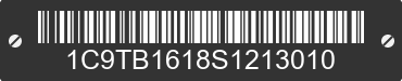 2025 CASITA ENTERPRISES, INC. Casita Enterprises, Inc. 1C9TB1618S1213010 VIN decoded