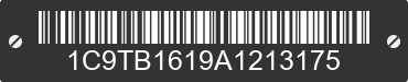2010 CASITA ENTERPRISES, INC. Casita Enterprises, Inc. 1C9TB1619A1213175 VIN decoded