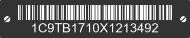 1999 CASITA ENTERPRISES, INC. Casita Enterprises, Inc. 1C9TB1710X1213492 VIN decoded