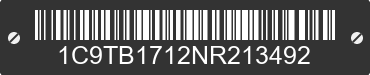 2022 CASITA ENTERPRISES, INC. Casita Enterprises, Inc. 1C9TB1712NR213492 VIN decoded