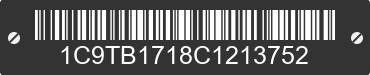 2012 CASITA ENTERPRISES, INC. Casita Enterprises, Inc. 1C9TB1718C1213752 VIN decoded
