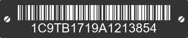 2010 CASITA ENTERPRISES, INC. Casita Enterprises, Inc. 1C9TB1719A1213854 VIN decoded