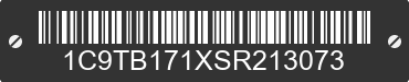 2025 CASITA ENTERPRISES, INC. Casita Enterprises, Inc. 1C9TB171XSR213073 VIN decoded