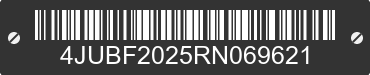 2024 C&B QUALITY TRAILER WORKS CBQT 4JUBF2025RN069621 VIN decoded