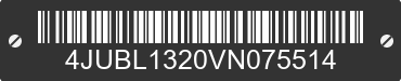 2027 C&B QUALITY TRAILER WORKS CBQT 4JUBL1320VN075514 VIN decoded