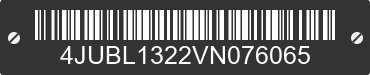 2027 C&B QUALITY TRAILER WORKS CBQT 4JUBL1322VN076065 VIN decoded