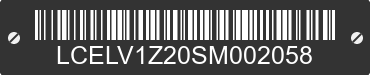 2025 CFMOTO CFORCE LCELV1Z20SM002058 VIN decoded